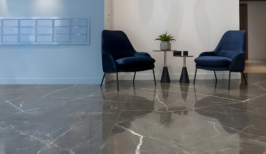 Мрамор Hermes Grey